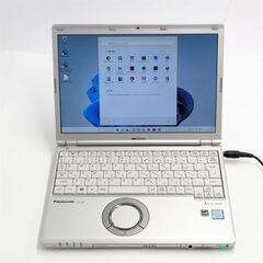 送料無料 日本製 高速SSD 12.1型 ノートパソコン Panasonic CF