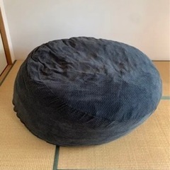 コストコ　ジャンボクッションソファー　ネイビー