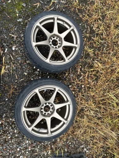 CST 17インチ9j＋30   114.3  ドリケツ　4本