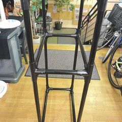 タイヤラック 2段 ブラック 幅60㎝ タイヤスタンド 4本 タイヤ収納　西岡店の画像