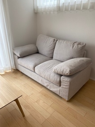 MARGINALの新品ソファー 2P