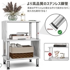 FryLR 大理石柄テーブルの画像