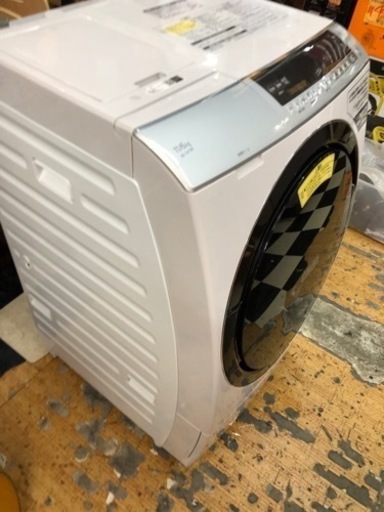 2020年製 日立 ドラム式洗濯機 洗濯11k 乾燥6k ヒートリサイクル 風アイロン ビッグドラム BD-SX110E