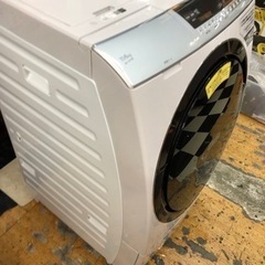 2020年製 日立 ドラム式洗濯機 洗濯11k 乾燥6k ヒートリサイクル 風アイロン ビッグドラム BD-SX110Eの画像