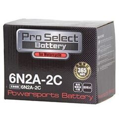 新品６Ｖバッテリー　6N2A-2C 　充電液別付　モンキー、ゴリ...