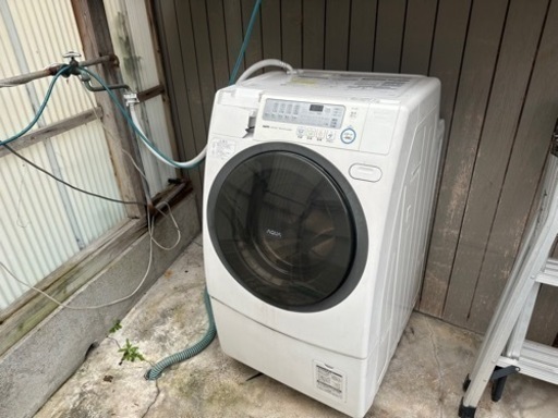 ドラム式洗濯機