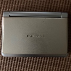 CASIO 電子辞書の画像