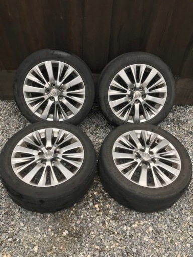 20アルファード 純正 ハイグロス 18インチホイール