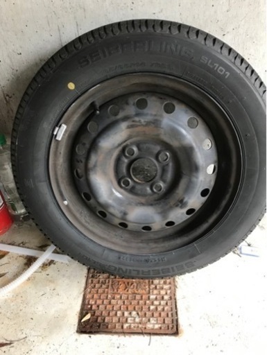 値下げ！タイヤホイール4本セット　165-65R-14