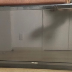 【無料　引取限定】32型　REAL 三菱液晶テレビ