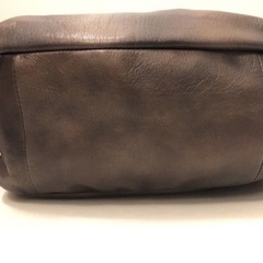 極美品　ダンゲンテン クラシコ リュック　ミッドナイトグレーヤギ革の画像