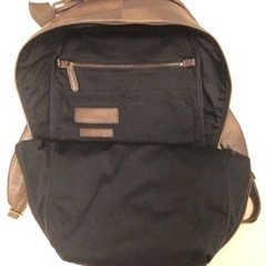 極美品　ダンゲンテン クラシコ リュック　ミッドナイトグレーヤギ革の画像