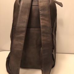 極美品　ダンゲンテン クラシコ リュック　ミッドナイトグレーヤギ革の画像