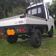 値下げ　ハイゼット　ジャンボ　２インチリフトアップ　4WD　軽トラの画像