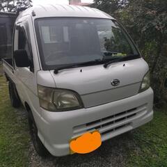 値下げ　ハイゼット　ジャンボ　２インチリフトアップ　4WD　軽トラ