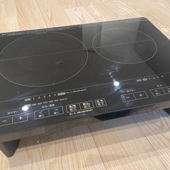 お取引き中　IHクッキングヒーター　アイリスオーヤマ