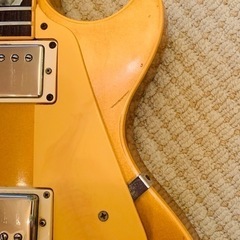 ギブソン レスポール スタンダード ゴールド 1975〜76の画像