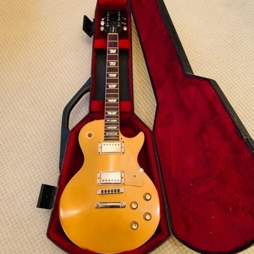 ギブソン レスポール スタンダード ゴールド 1975〜76