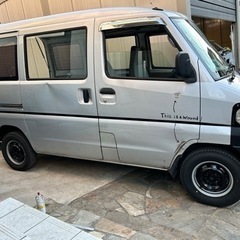 ミニキャブバン車検長い！の画像
