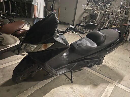 スズキ　スカイウェーブ（250）　型式CJ43A　ジャンク