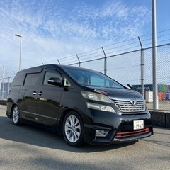 福岡★車検9月まで！20ヴェルファイア，RS☆R 車高調 プッシ...