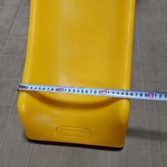 すべり台小さい子ども用の画像