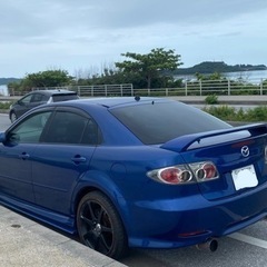 マツダ｜アテンザスポーツ 5MT ｜ネット決済も受け付けてますの画像