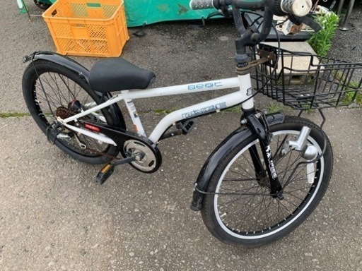 22インチ　子供用自転車