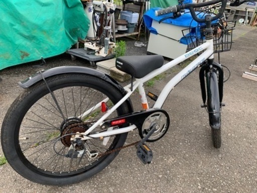 22インチ　子供用自転車
