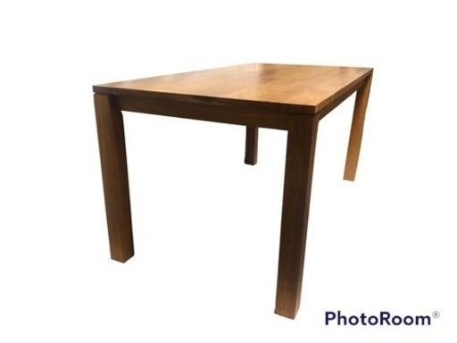 【展示品❗️】LEGNATEC レグナテック リーヴス#02 ダイニングテーブル W150cm ウォールナット 無垢材 モダン 食卓テ