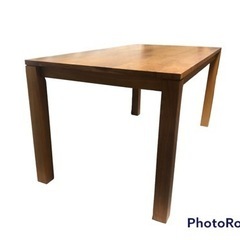 【展示品❗️】LEGNATEC レグナテック リーヴス#02 ダイニングテーブル W150cm ウォールナット 無垢材 モダン 食卓テーブルの画像