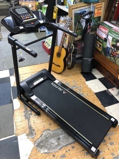 2022年製！ALINCO 電動プログラムウォーカー ALFITS ルームランナー