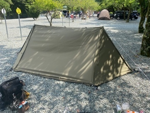 バンドック ソロベースEX カーキ