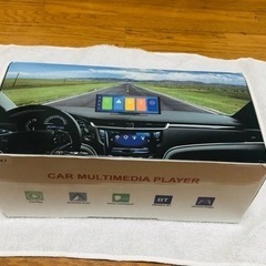 9.25インチCarPlay Android Auto対応ディスプレイオーディオ 新品