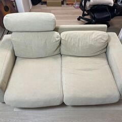 無印良品の2シーター ソファお譲りいたします