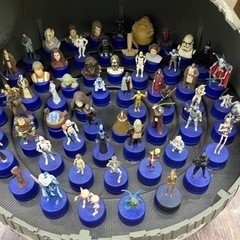 PEPSI💛STARWARS EPISODEⅢ💛ボトルキャップ2...