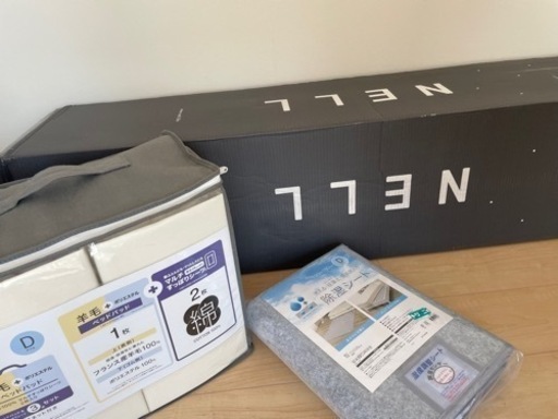 ベットマットレス　ネルマット　ダブル