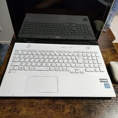 NEC  PC-NS700CAW-J  CORE i7の画像