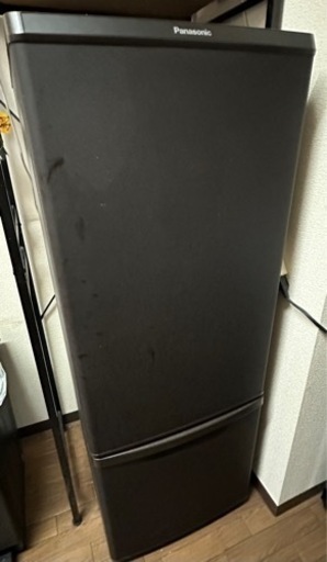 【中古】Panasonic 冷蔵庫　168L