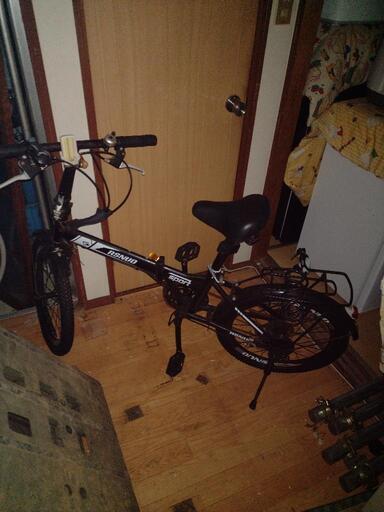 折りたたみ自転車