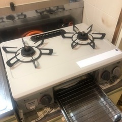 2口コンログリル付き【リンナイ】