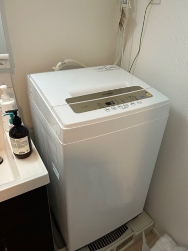 アイリスオーヤマ　5キロ　洗濯機