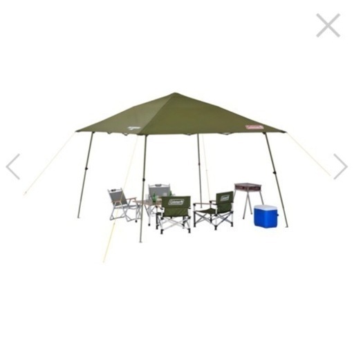 　新品未使用品　タープ　テント　寝袋