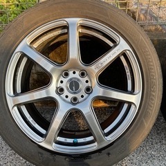 WORK ワークエモーション T7R 18インチ　7.5J イン...