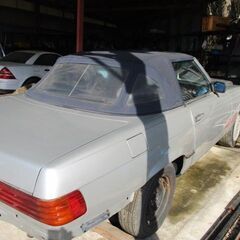 MB-107-560SL-レストアーベース車両販売-書類あり