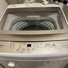 AQUA 洗濯機　7kg