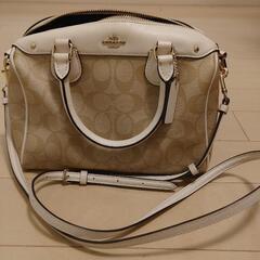 COACHハンドバッグ