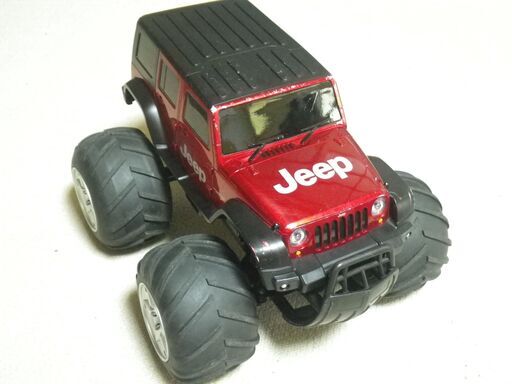 ジープ ラジコン Jeep ラングラー W-DRIVE