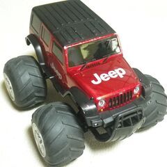 ジープ ラジコン Jeep ラングラー W-DRIVE
