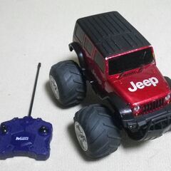 ジープ ラジコン Jeep ラングラー W-DRIVEの画像